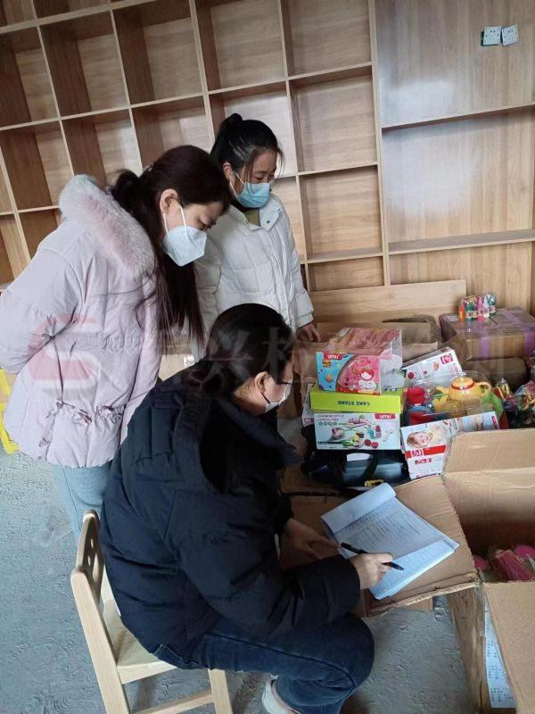 洛陽市瀍河區(qū)-幼兒園教具及區(qū)角材料驗收