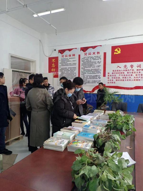商丘市寧陵縣-學(xué)校圖書(shū)驗(yàn)收