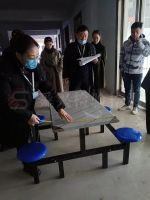 商丘市寧陵縣-學(xué)校餐桌凳驗(yàn)收2
