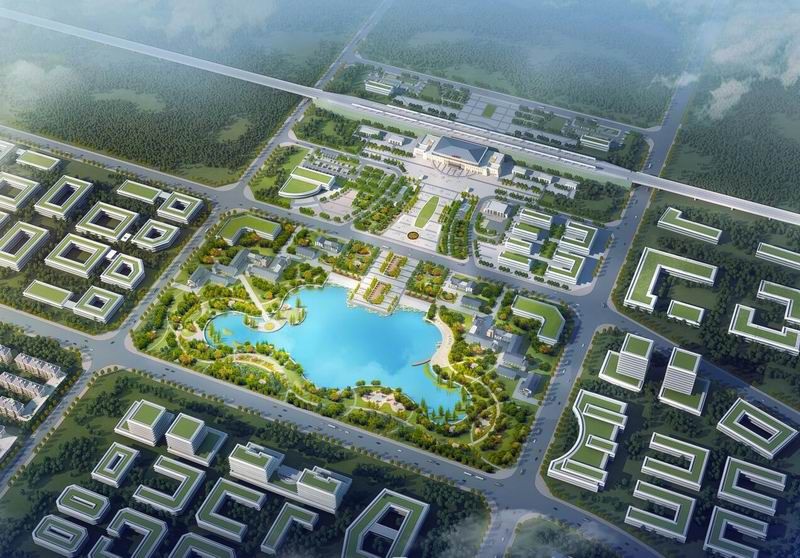 建筑工程——站前廣場