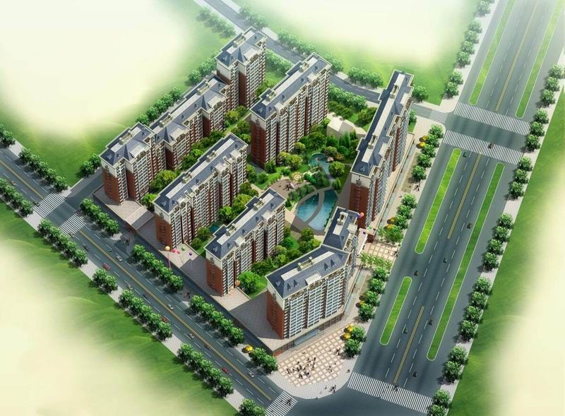 建筑工程——商業(yè)住宅