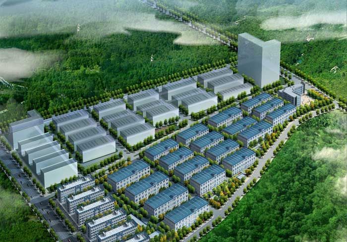 建筑工程——工業(yè)廠房
